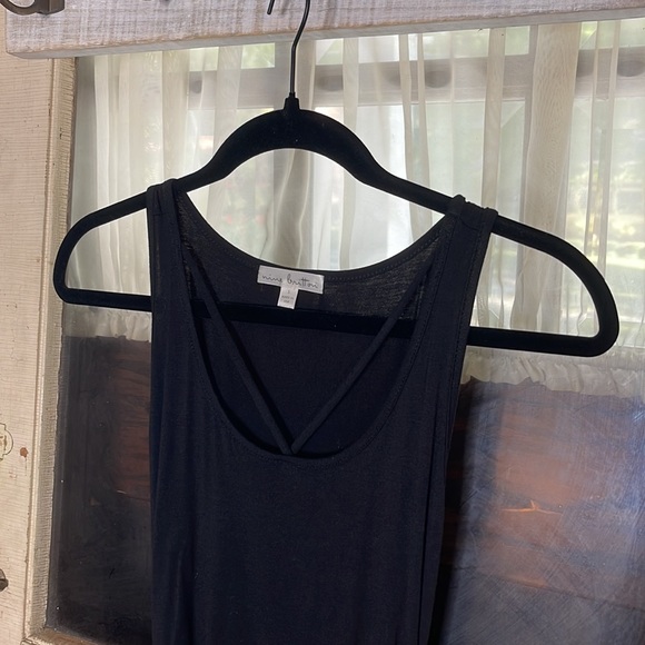 Little Black Dress from Nine Britton. Gathered at the seams. Snug fit. Size S - Picture 2 of 6